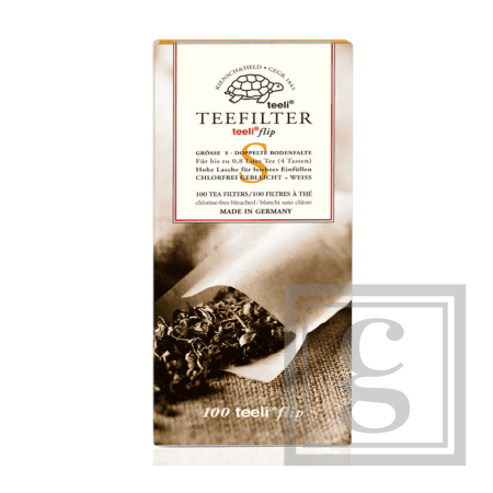 Theefilter Teeli Flip Kopje/glas Maat S