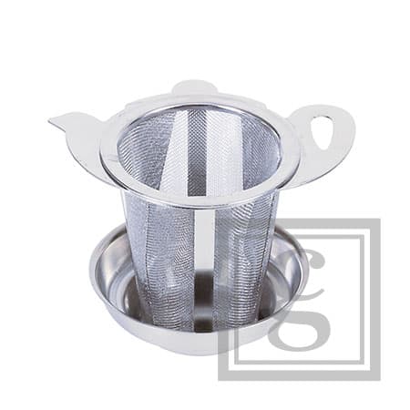 Theefilter Met Tip Ø 7,4 Cm RVS