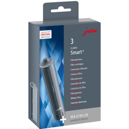JURA Claris Filter Smart+ RFID (3 Stuks)