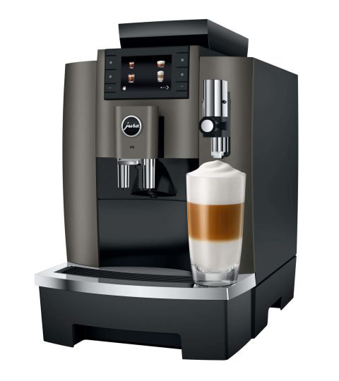 JURA W8 Dark Inox (EA) Machine Only