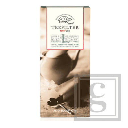 Theefilter Teeli Flip Kopje/glas Maat L