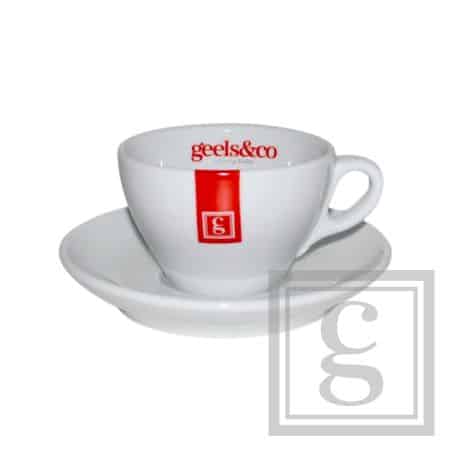 Geels En Co Cappuccino Kop En Schotel