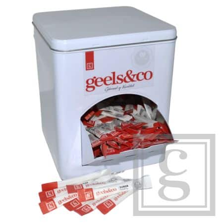 Geels En Co Suikersticks Dispenser Blik