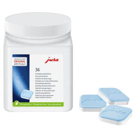 JURA Ontkalkingstabletten 36 Stuks