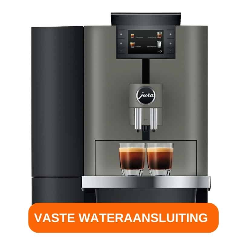 JURA X4c Vaste Wateraansl.